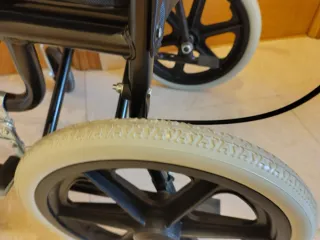 Silla de ruedas plegable Quirumed