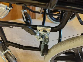 Silla de ruedas plegable Quirumed