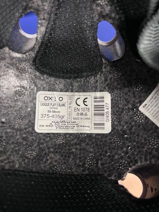 Kit Patinaje Casco, Protecciones y Patines Oxelo