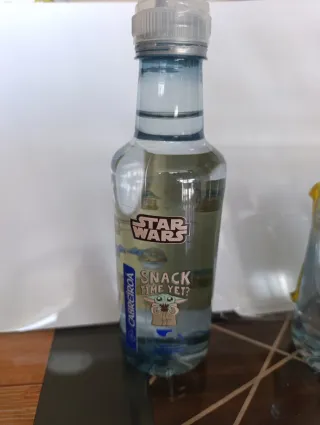 8 Bottiglie Star Wars Ed. Limitata Grogu