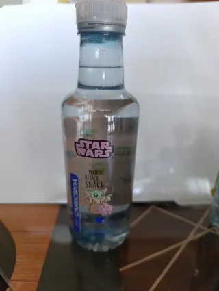 8 Bottiglie Star Wars Ed. Limitata Grogu