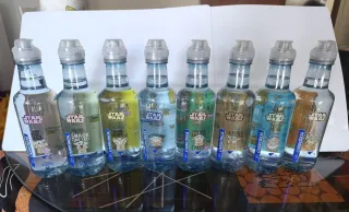 8 Bottiglie Star Wars Ed. Limitata Grogu