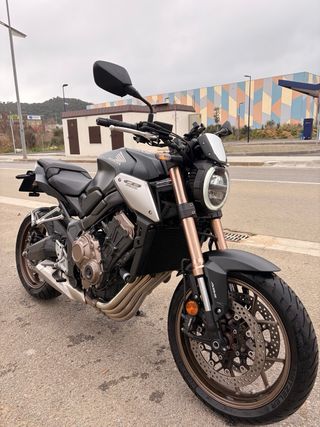 Honda CB 650r Naked