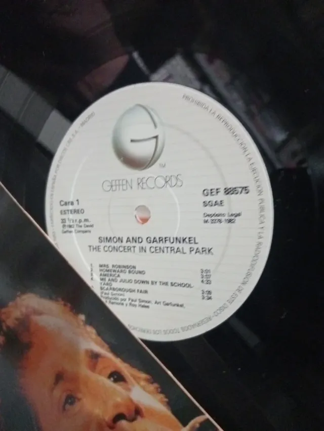 Simon & Garfunkel: The Concert in Central Park