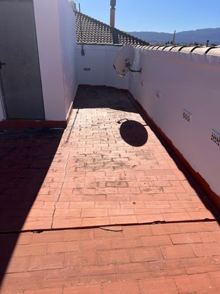 Impermeabilización y pintura de terrazas