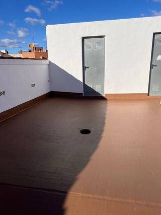 Impermeabilización y pintura de terrazas