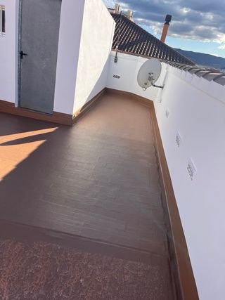 Impermeabilización y pintura de terrazas