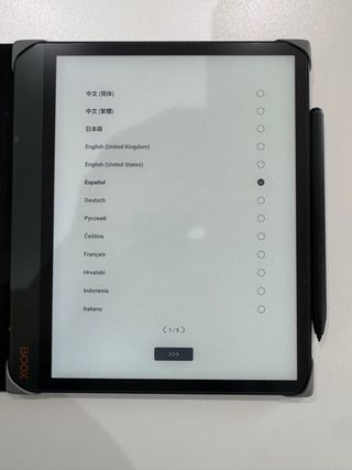 Boox Note Air 2 Plus Negra