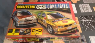 Scalextric copa ibiza Sin coches más muchas pistas