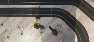 Scalextric copa ibiza Sin coches más muchas pistas