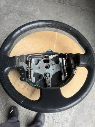 Volante Renault Scenic Negro