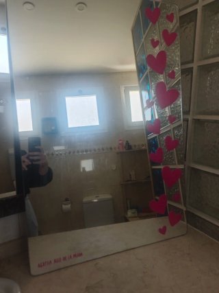 Espejo Agatha Ruiz de la Prada Corazones