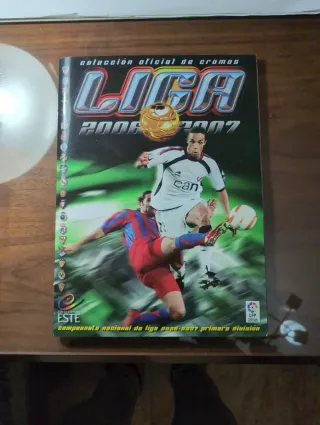 Álbum Cromos Liga 2006-2007 Oficial