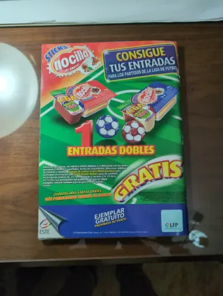 Álbum Cromos Liga 2006-2007 Oficial