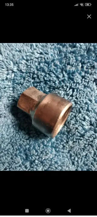 Llave Ruedas VW Golf 4