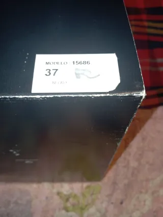 Botines negros tacón plataforma