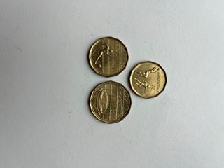 Monedas Conmemorativas Mundial Argentina 78