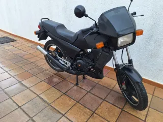 Gilera RV 125 2T Negra