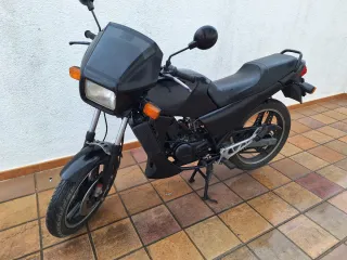 Gilera RV 125 2T Negra