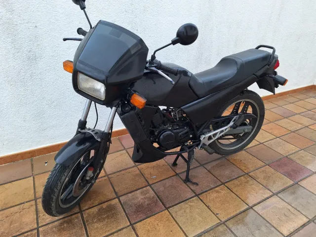 Gilera RV 125 2T Negra