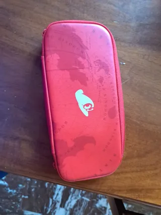 Custodia Nintendo Switch Rossa