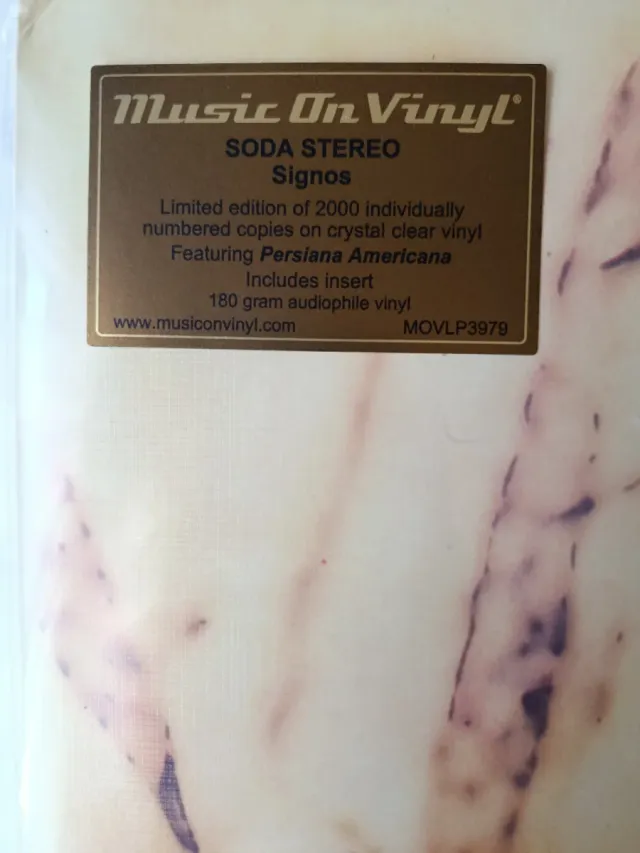 ED. LIMITADA Soda Stereo - Signos