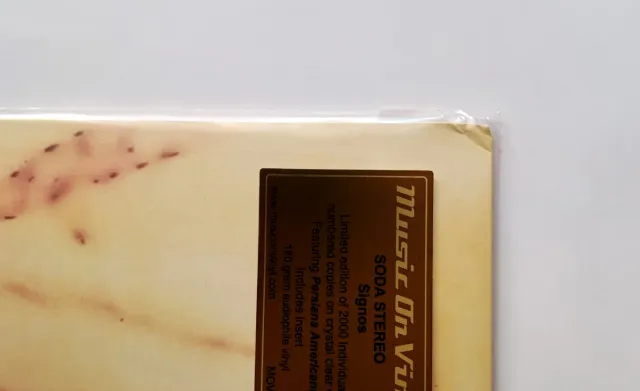 ED. LIMITADA Soda Stereo - Signos