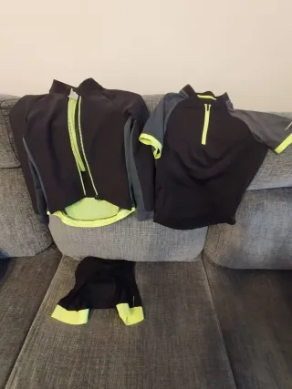 Equipación Ciclismo Niño 123-130cm