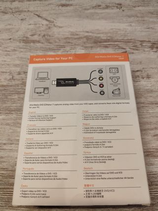 Capturadora Aver Media DVD EZMaker 7