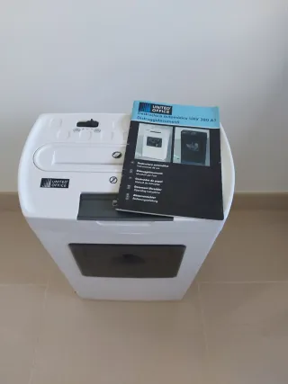 Destructora de Papel UNITED OFFICE