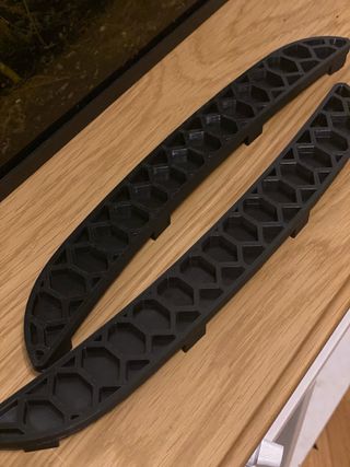 Rejillas traseras seat leon mk2 AERO