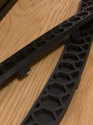 Rejillas traseras seat leon mk2 AERO