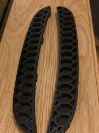 Rejillas traseras seat leon mk2 AERO