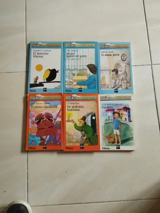 lote libros infantiles barco de vapor