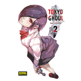 TOKYO GHOUL 02 (NUEVO PVP)