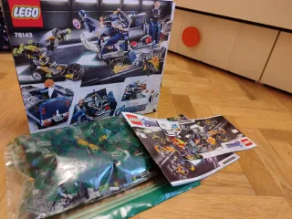 LEGO Avengers 76143 Camión de Ataque