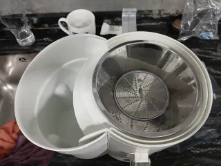 Licuadora Silvercrest Blanca y Gris