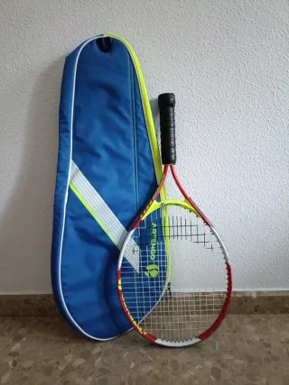 Raqueta de Tenis Junior con Funda