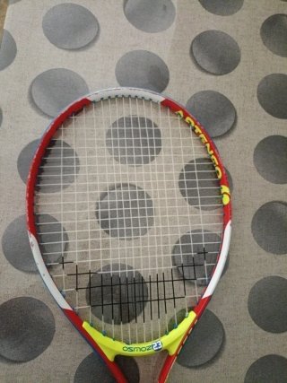 Raqueta de Tenis Junior con Funda