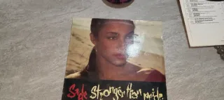 Sade Stronger Than Pride LP