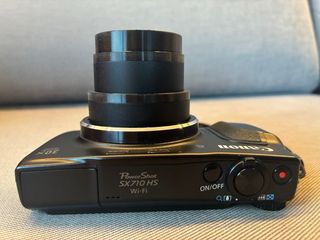 Canon PowerShot SX710 HS Cámara Digital Negra