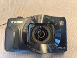 Canon PowerShot SX710 HS Cámara Digital Negra