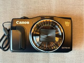 Canon PowerShot SX710 HS Cámara Digital Negra