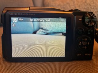 Canon PowerShot SX710 HS Cámara Digital Negra