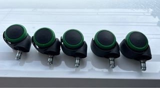 Ruedas Silla Oficina Jysk (5 unidades)