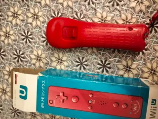 Comando Wii U Rosso