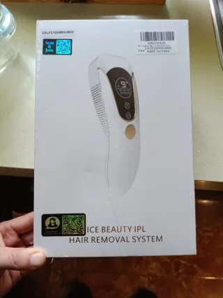 Depiladora Láser ICE BEAUTY IPL