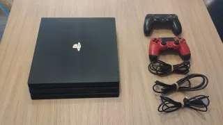 PS4 Pro 1TB Negra + 2 Mandos