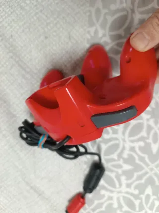 Mando Nintendo 64 Rojo
