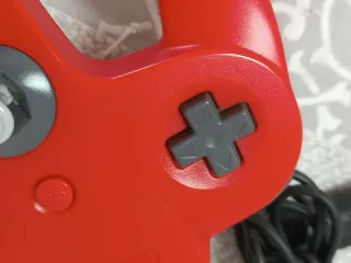 Mando Nintendo 64 Rojo